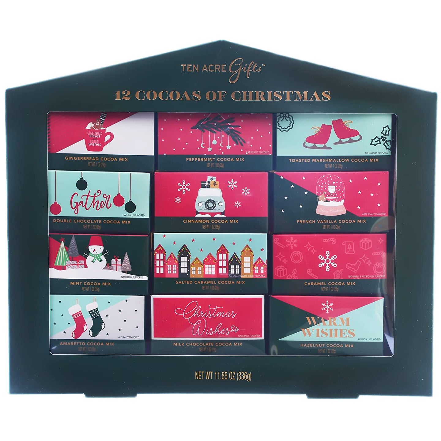 12 Cocoas Of Christmas